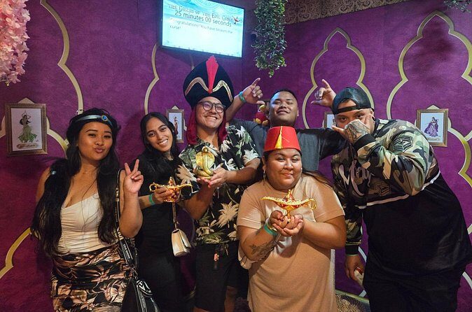Escape Room and Private Karaoke in Kapolei - Should You Book Escape Black Beard’s Brig and/or Genie’s Lanter?