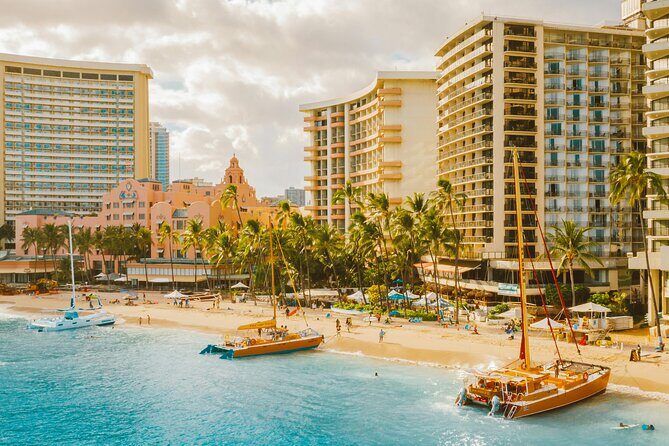 Explore Waikiki: Self Guided tour from Ko Olina with transfers - The 55-Minute Ride Across Oahu: Comfort, WiFi, and Views