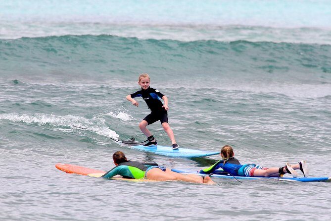 Family, Private & Group Bodyboard Lessons in Waikiki - Getting There: The Meeting Point and the Yellow Surf School Bus