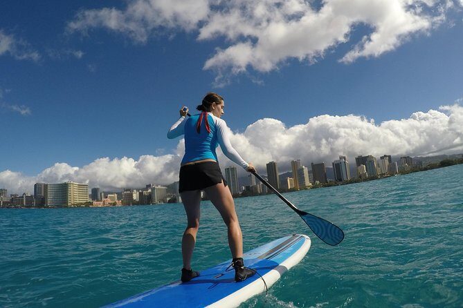 Family Stand Up Paddle Lesson with Waikiki Courtesy Shuttle - After Your Paddle: Photos, Videos, and the Ride Back