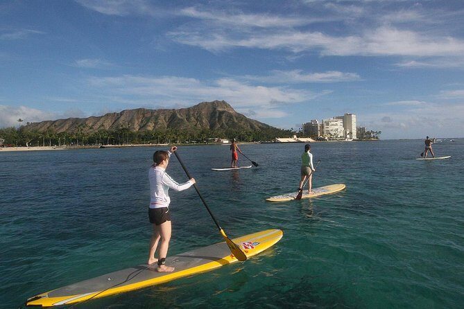 Family Stand Up Paddle Lesson with Waikiki Courtesy Shuttle - Who This SUP Lesson Is Perfect For