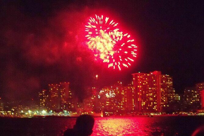 Friday Fireworks Dinner Sail from the Hilton Hawaiian Village - Meeting at Waikiki Beach Church and handling parking