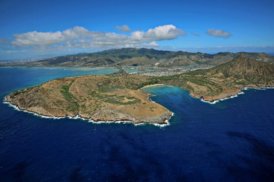 From Honolulu: Complete Oahu Island Helicopter Tour - From Honolulu Airport to a Full-Island Aerial Overview