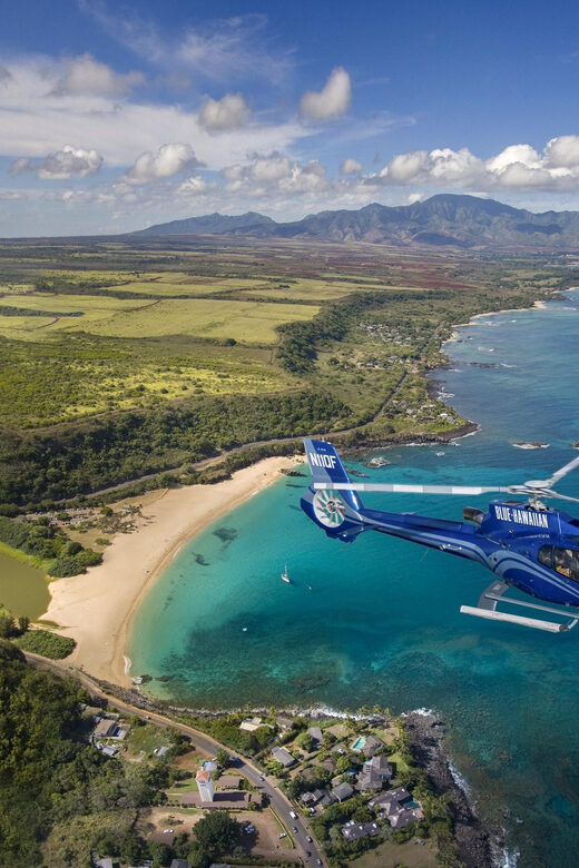 From Honolulu: Complete Oahu Island Helicopter Tour - Kaneohe Bay and the Coral-Reef Coastline Views