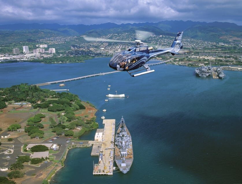 From Honolulu: Complete Oahu Island Helicopter Tour - What the Flight Feels Like: Small Group, Clear Audio, Real Communication