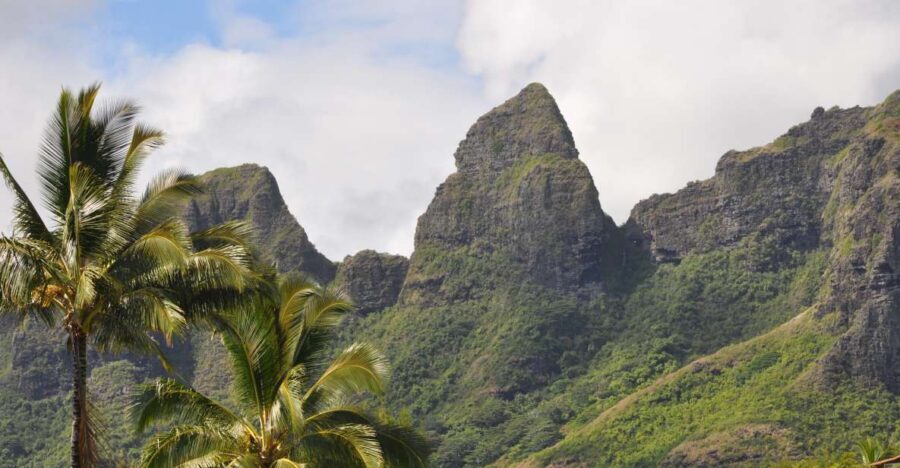 From Oahu: Kauai Highlights & Movie Sites - Opaeka‘a Falls: the 151-foot wow moment