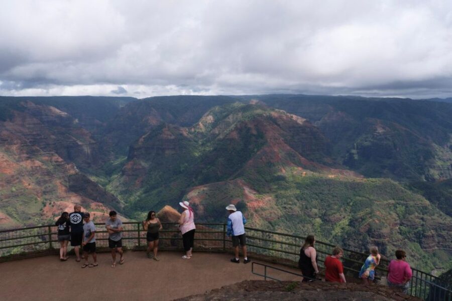 From Oahu: Kauai Waimea Canyon & Wailua River Tour - Key points to know before you go