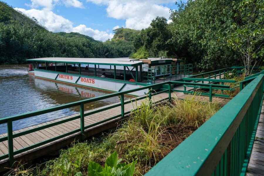 From Oahu: Kauai Waimea Canyon & Wailua River Tour - Spouting Horn and Opaeka‘a Falls: quick stops worth your attention