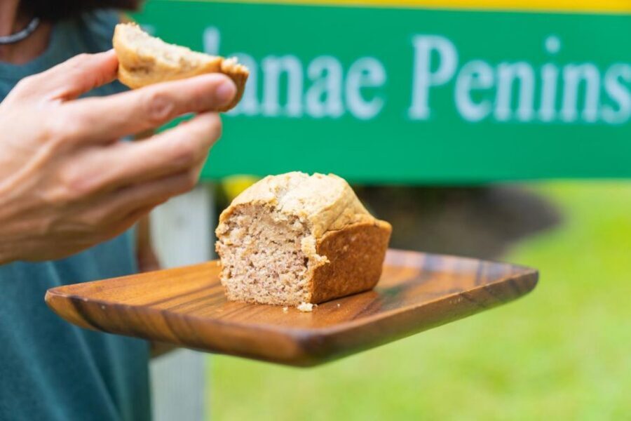 From Oahu: Maui Road to Hana Sightseeing Tour - Waianapanapa State Park: black sand beach and sea caves