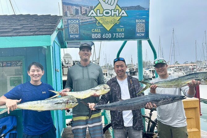 Full Day Sport Fishing Charter Honolulu - Key Highlights You’ll Feel on the Day