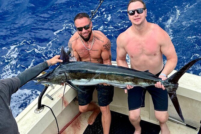 Full Day Sport Fishing Charter Honolulu - AC, Wi‑Fi, and a Fridge: What Makes This Charter Comfortable