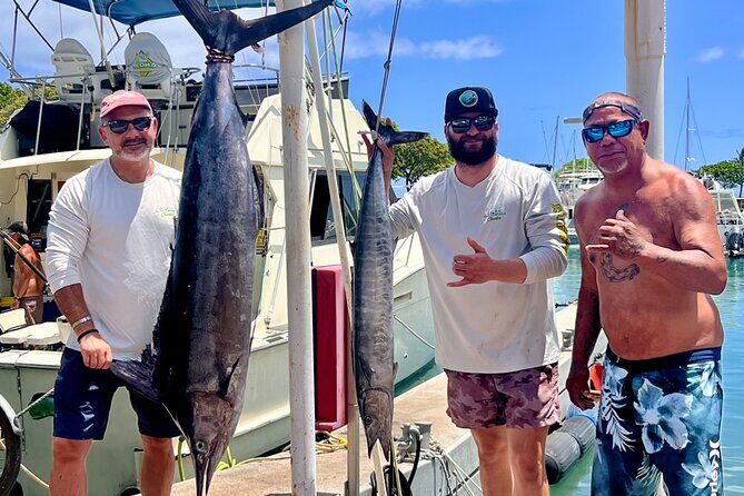Full Day Sport Fishing Charter Honolulu - Meeting Point: Where Your Day Starts on Ala Moana