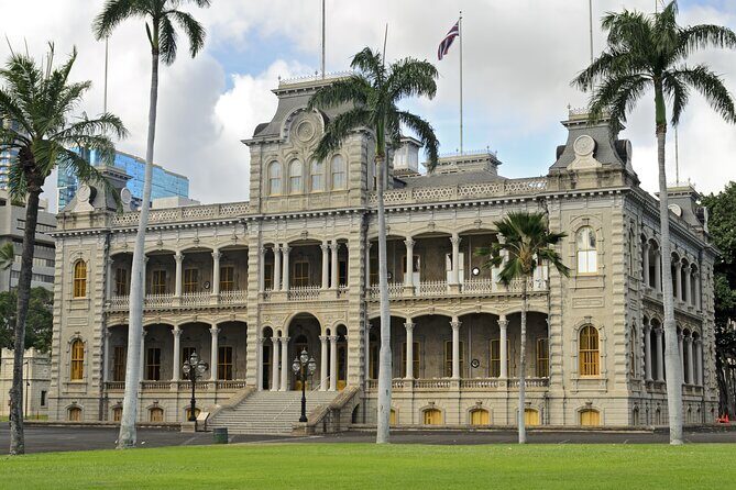 Grand Pearl Harbor and City Tour - Honolulu City Stops: Iolani Palace, Kamehameha Statue, Capitol, and Kawaiaha’o Church