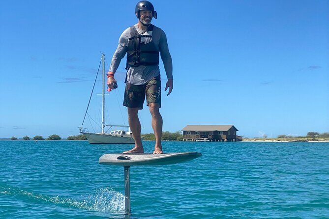Group of 2 + mid length eFoil experience Honolulu HAWAII - Key Highlights You’ll Care About