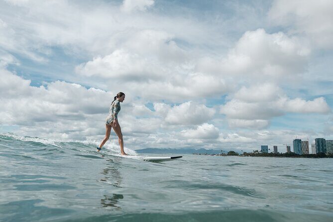 Group Surf Lesson in Honolulu - Meeting at Hilton Hawaiian Village: Easy Start, Easy Return