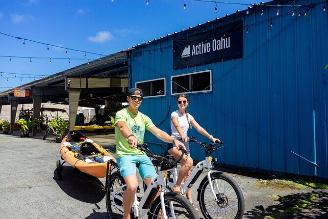 Guided E-Bike and Kayak Tour to Mokulua Islands in Kailua, Oahu - Finding Active Oahu Tours on Hamakua Drive (and getting gear set fast)