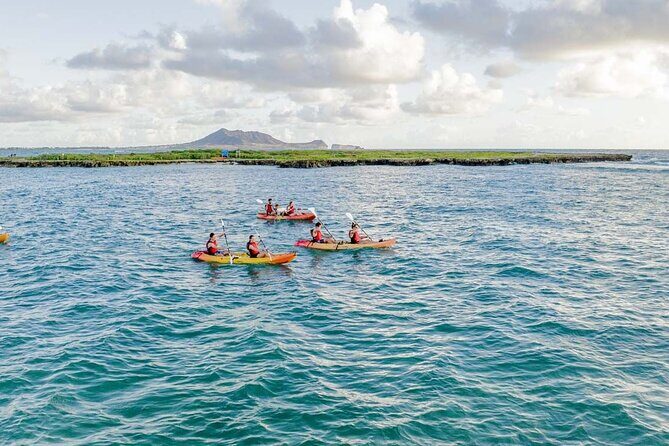 Guided E-Bike and Kayak Tour to Mokulua Islands in Kailua, Oahu - Kailua Bay kayaking: calm waters with wildlife spotting potential
