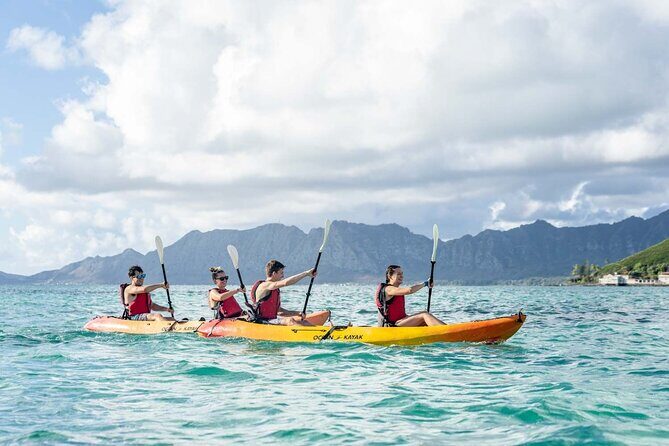 Guided E-Bike and Kayak Tour to Mokulua Islands in Kailua, Oahu - Stop 1 and 2: Kailua Town to Kailua Beach Park