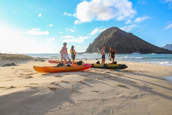 Guided Kayak Tour to Kailua’s Twin Islands - Mokulua Islands landing: warm sand, a walk, and Queens bath