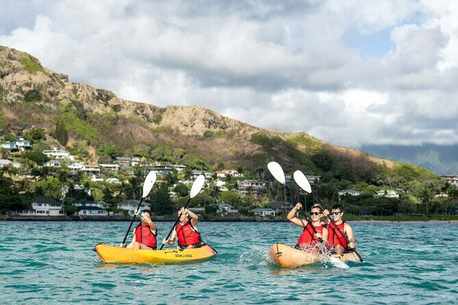 Guided Kayak Tour to Kailua’s Twin Islands - Beach finish at Kailua Beach Park: gear, then tacos