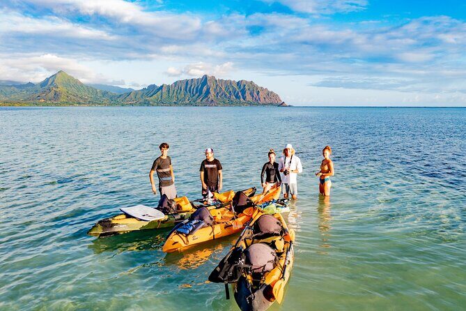 Half-Day Kaneohe Bay Sandbar Self-Guided Kayaking Experience - Key things you’ll care about