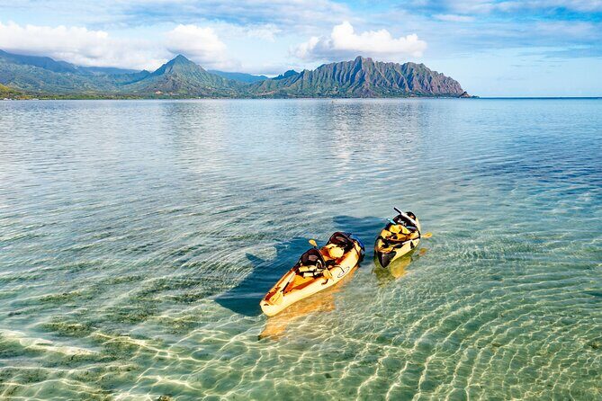 Half-Day Kaneohe Bay Sandbar Self-Guided Kayaking Experience - Meeting point and getting set up: keep your plan simple