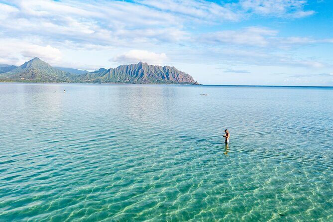 Half-Day Kaneohe Bay Sandbar Self-Guided Kayaking Experience - What’s included: the kayak setup that makes self-guided actually work