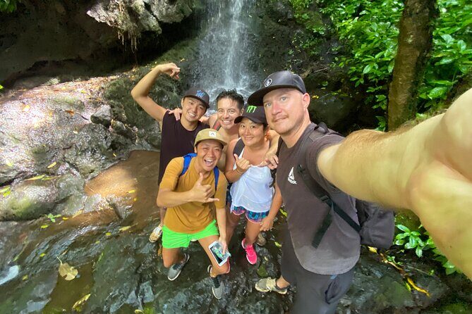 Half-Day Waterfall Tour - Hike, Scenic, Food and Photo - Waikiki Pickup and a 4.5-Hour Day Plan