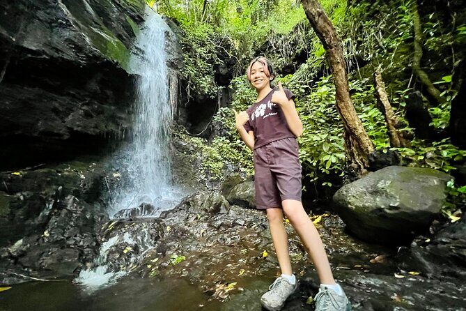 Half-Day Waterfall Tour - Hike, Scenic, Food and Photo - Snacks, Bottled Water, and the Poke Stop Reality