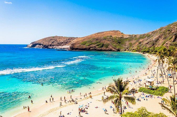 Hanauma Bay Experience with Admission Ticket and Equipment - Group Size: Up to 50 People Can Still Feel Busy