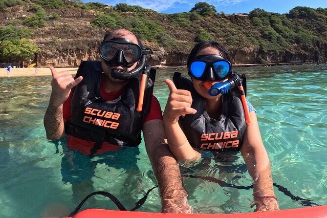 Hanauma Bay Snorkel Lesson - Quick hits