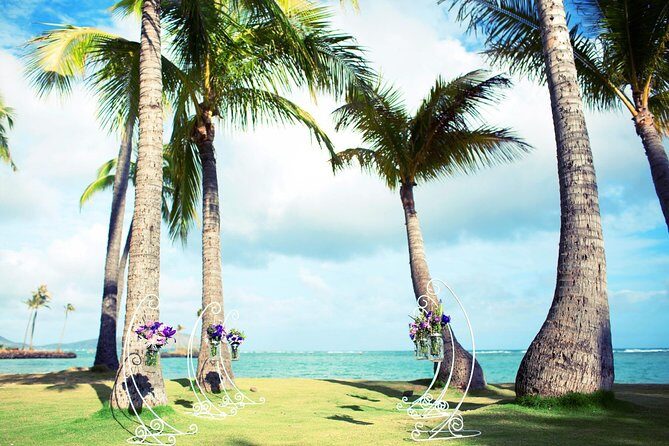Hawaii Wedding - Aloha Beach Wedding and Photo Session - Waikiki Hotel Pickup: Helpful, But Only for the Right Location