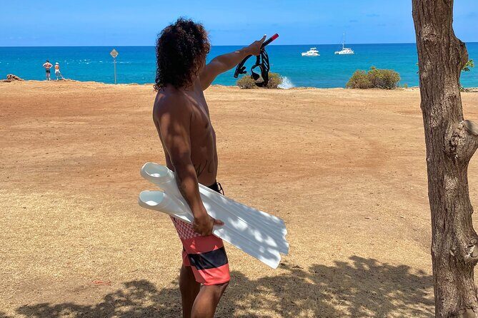 Hawaiian Culture & Snorkel Adventure with Photo/Videos - The real deal on “must know how to swim” (and how the life jacket fits in)