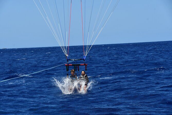 Hawaiian Parasail Since 1977 from Waikiki Beach - Price and value: is $45 for an hour a fair deal?