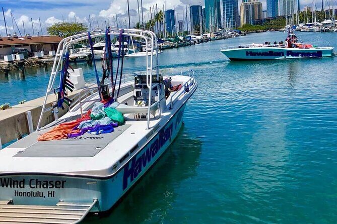 Hawaiian Parasail Since 1977 from Waikiki Beach - Meeting at Ala Moana: simple start, easy access