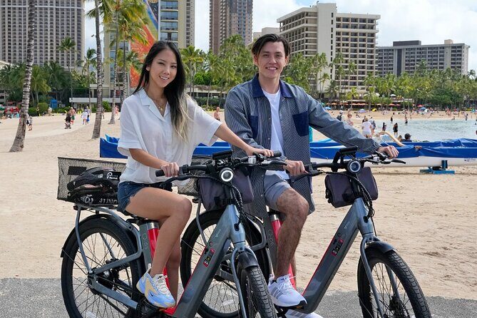 Hawaiian Style E-Bike Rental in Honolulu - Key things to know before you pedal (with assistance)