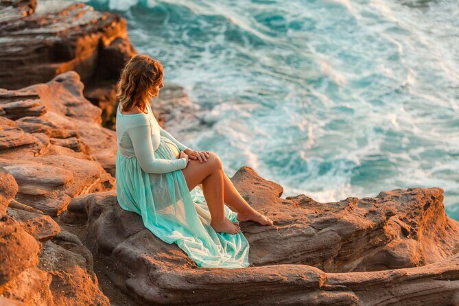 Hawaii's Magnificent Cliffs Photography - What the 30-Minute Late Afternoon Shoot Looks Like