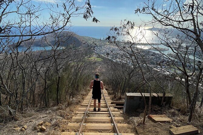 Hike to the top of KokoHead Crater - Private Transportation/Group - Koko Head Crater: the 1048-step climb to Oahu’s east-side view