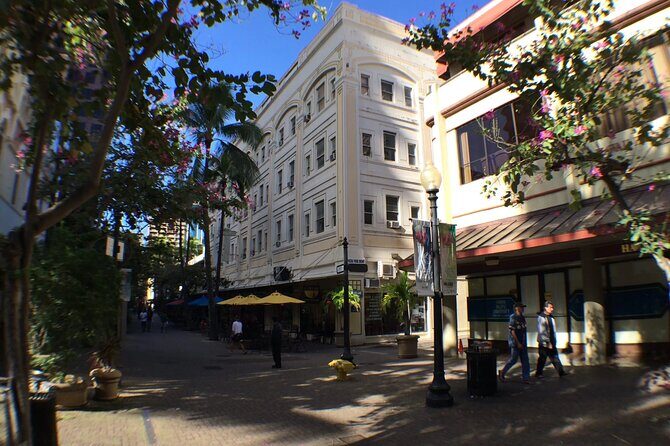 Historical Tour of Downtown Honolulu in Red Light District - Jackie and Jim’s Guide Style (Small Group, Lots of Questions)