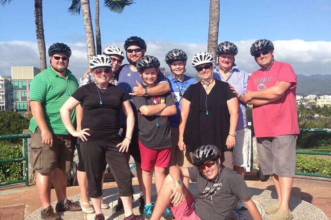 History & Culture Tour in Honolulu via Segway - State Capitol architecture, Hotel Street, and the road to Chinatown