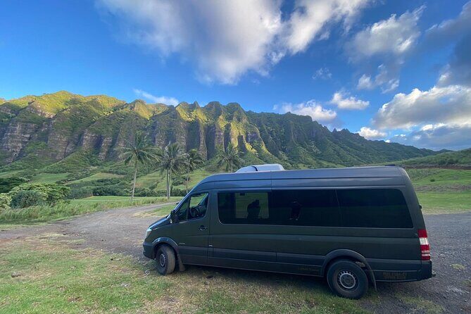 HNL Airport & Waikiki Private Transfer by Brand New Mercedes Van - The Real Value: Private Transfer Without the Airport Chaos