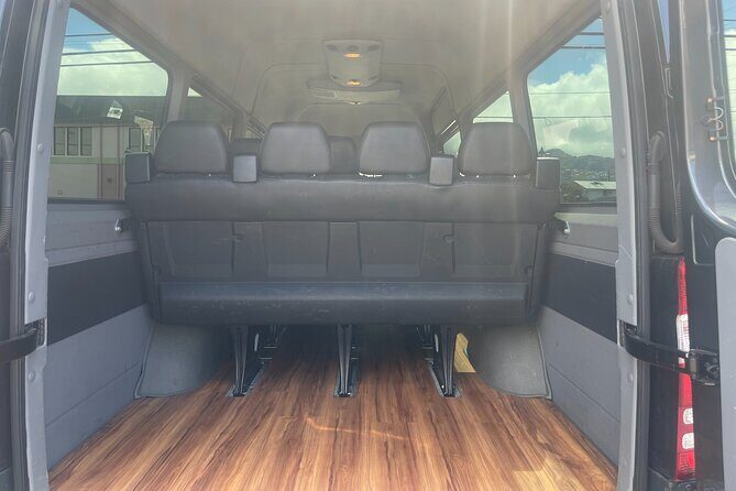 HNL Airport & Waikiki Private Transfer by Brand New Mercedes Van - Departure From Waikiki: Early Arrival at the Hotel Entrance