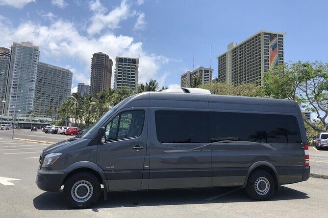HNL Airport & Waikiki Private Transfer by Brand New Mercedes Van - Included vs Not Included: What You’ll Actually Pay For