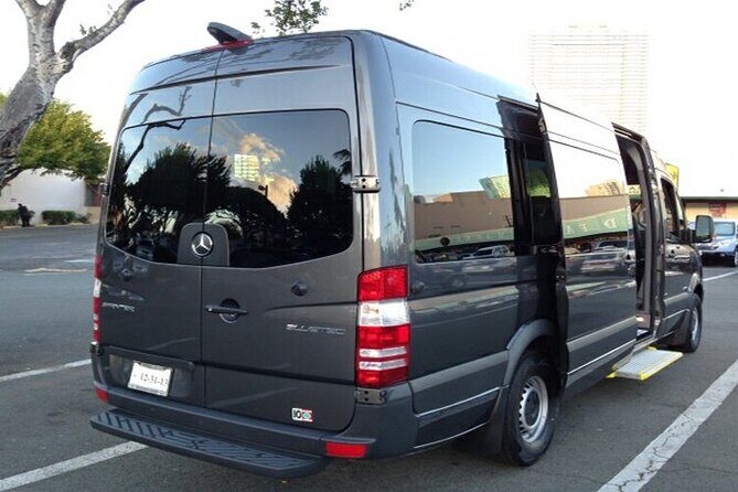 HNL Airport & Waikiki Private Transfer by Brand New Mercedes Van - Communication and the Human Factor: Helpful, but Not Always Chatty