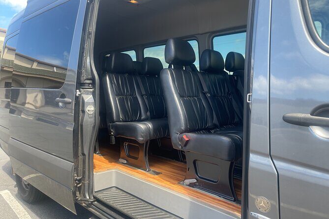 HNL Airport & Waikiki Private Transfer by Brand New Mercedes Van - Who This Works Best For (And Who Might Want Something Else)