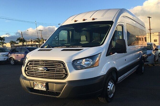 Honolulu Airport & Ko Olina Hotels Private Transfer by Passenger Van(14 ppl) - Timing Advice: Leave Your Hotel 2–3 Hours Before Your Flight