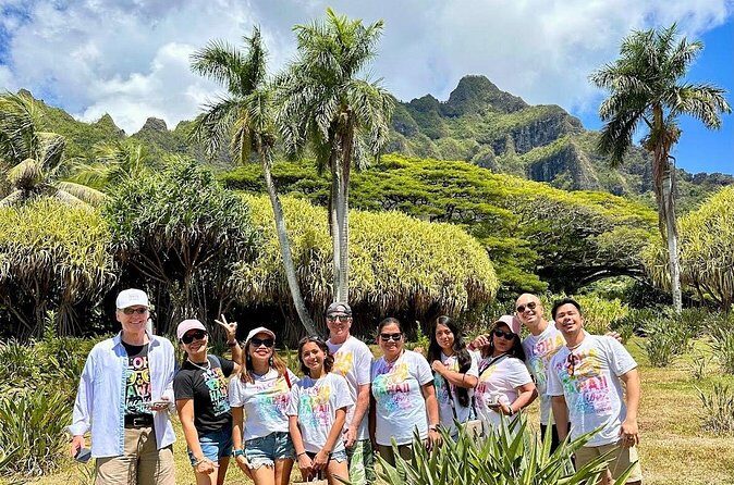 Honolulu Airport Shuttle & Circle Island Tour - North Shore Farm-Raised Shrimp Lunch and the Turtle Bay Snorkeling Hour