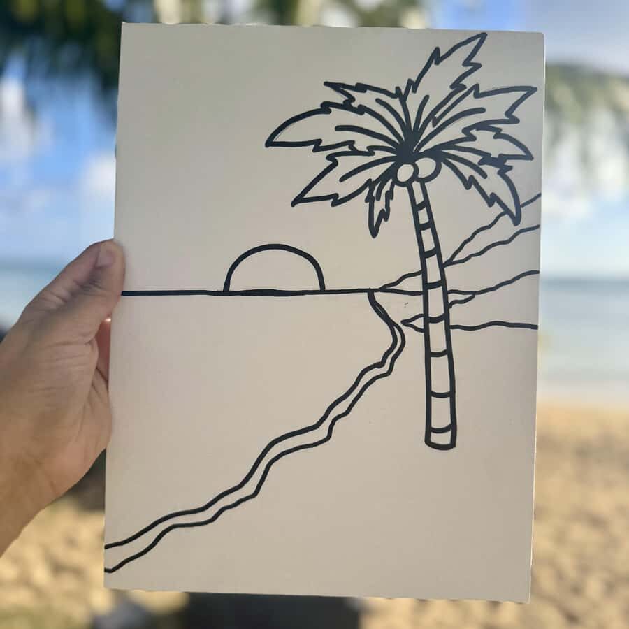 Honolulu: Beachside Luxury Picnic & Paint - The Luxury Picnic Details: Chilled Hawaiian Drinks and Fresh Charcuterie