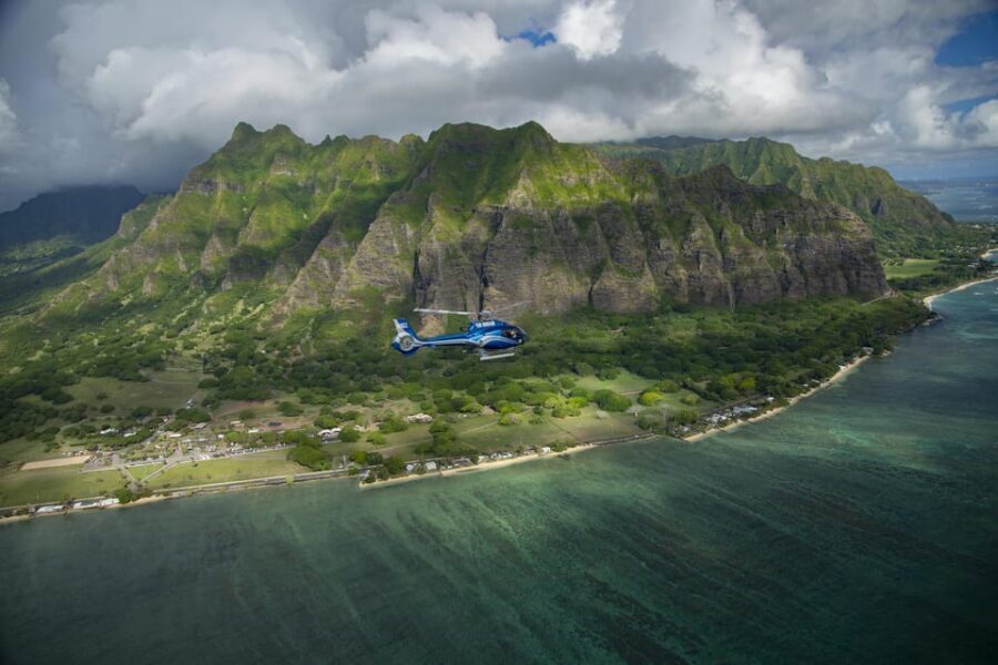 Honolulu: Blue Skies of Oahu Helicopter Tour - 50 Minutes Above Oahu: The Big-Picture Thrill