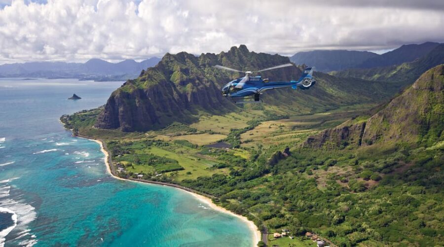 Honolulu: Blue Skies of Oahu Helicopter Tour - Price and What’s Included for $399
